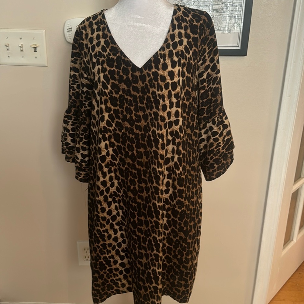 Shift dress. Size large